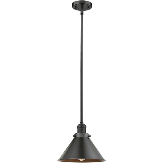 Innovations Lighting  201S-OB-M10-OB-LED Franklin Restoration Briarcliff Mini Pendant
