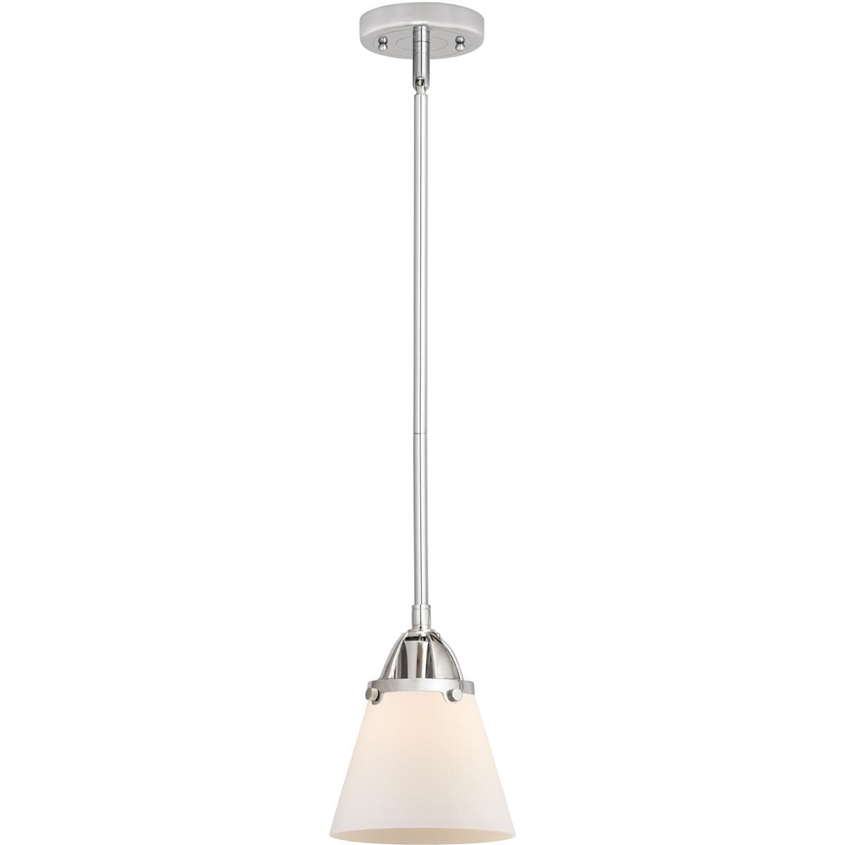 Innovations Lighting  288-1S-PC-G61 Nouveau 2 Cone Mini Pendant Polished Chrome