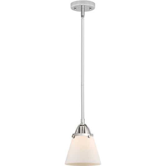 Innovations Lighting  288-1S-PC-G61 Nouveau 2 Cone Mini Pendant Polished Chrome