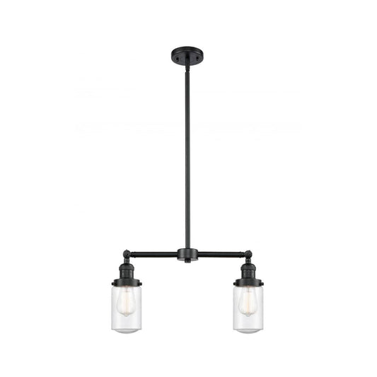 Innovations Lighting  209-OB-G314 Franklin Restoration Dover Island Light Oil Rubbed Bronze
