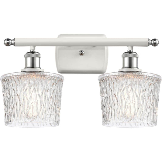 Innovations Lighting  516-2W-WPC-G402-LED Ballston Niagra Bathroom Vanity Light