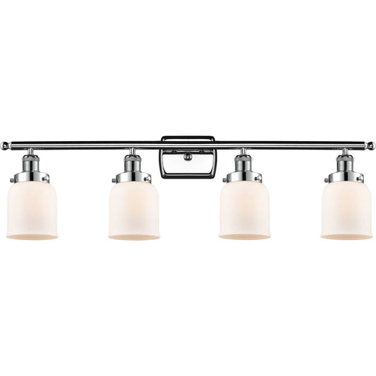 Innovations Lighting  916-4W-PC-G51 Ballston Small Bell Bathroom Vanity Light Polished Chrome
