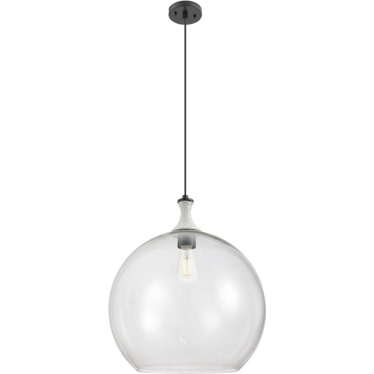 Innovations Lighting  415-1PR-BK-G122-14 Astor Pendant Matte Black