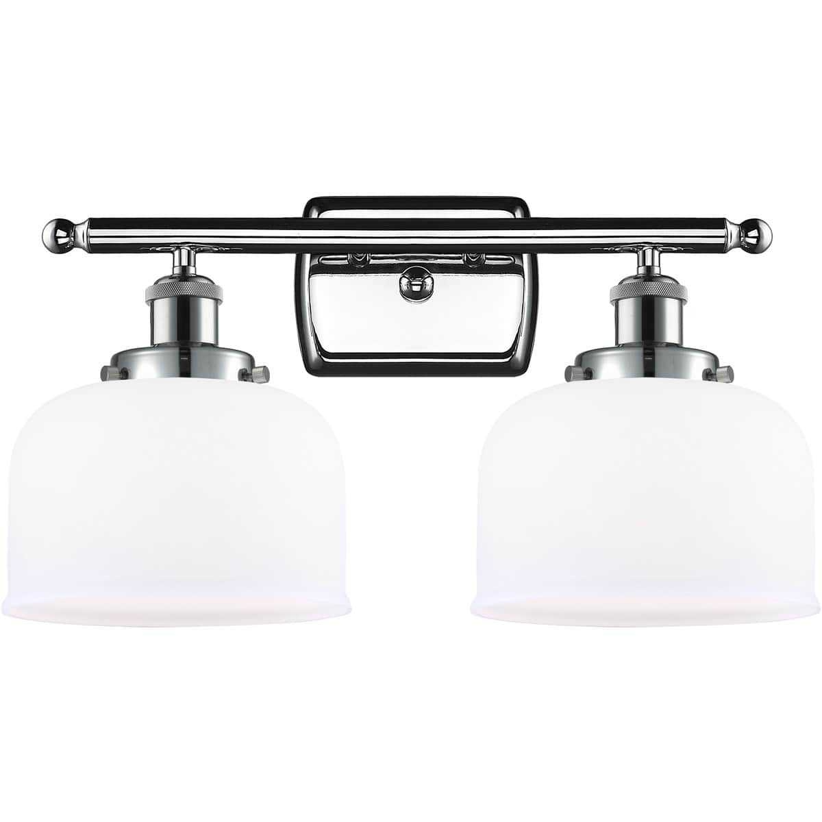 Innovations Lighting  916-2W-PC-G71 Ballston Large Bell Bathroom Vanity Light Polished Chrome