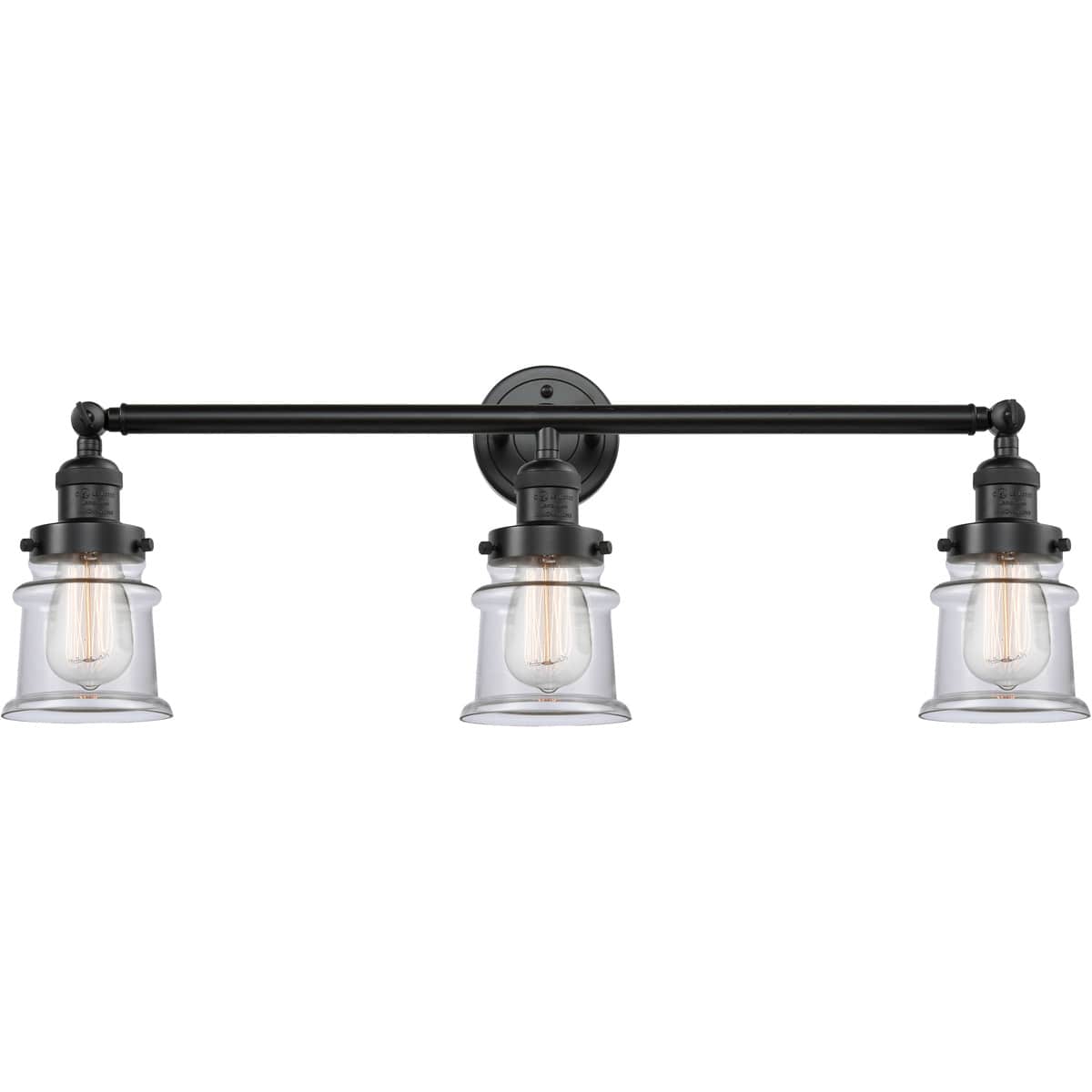 Innovations Lighting  205-OB-G182S Franklin Restoration Small Canton Bathroom Vanity Light