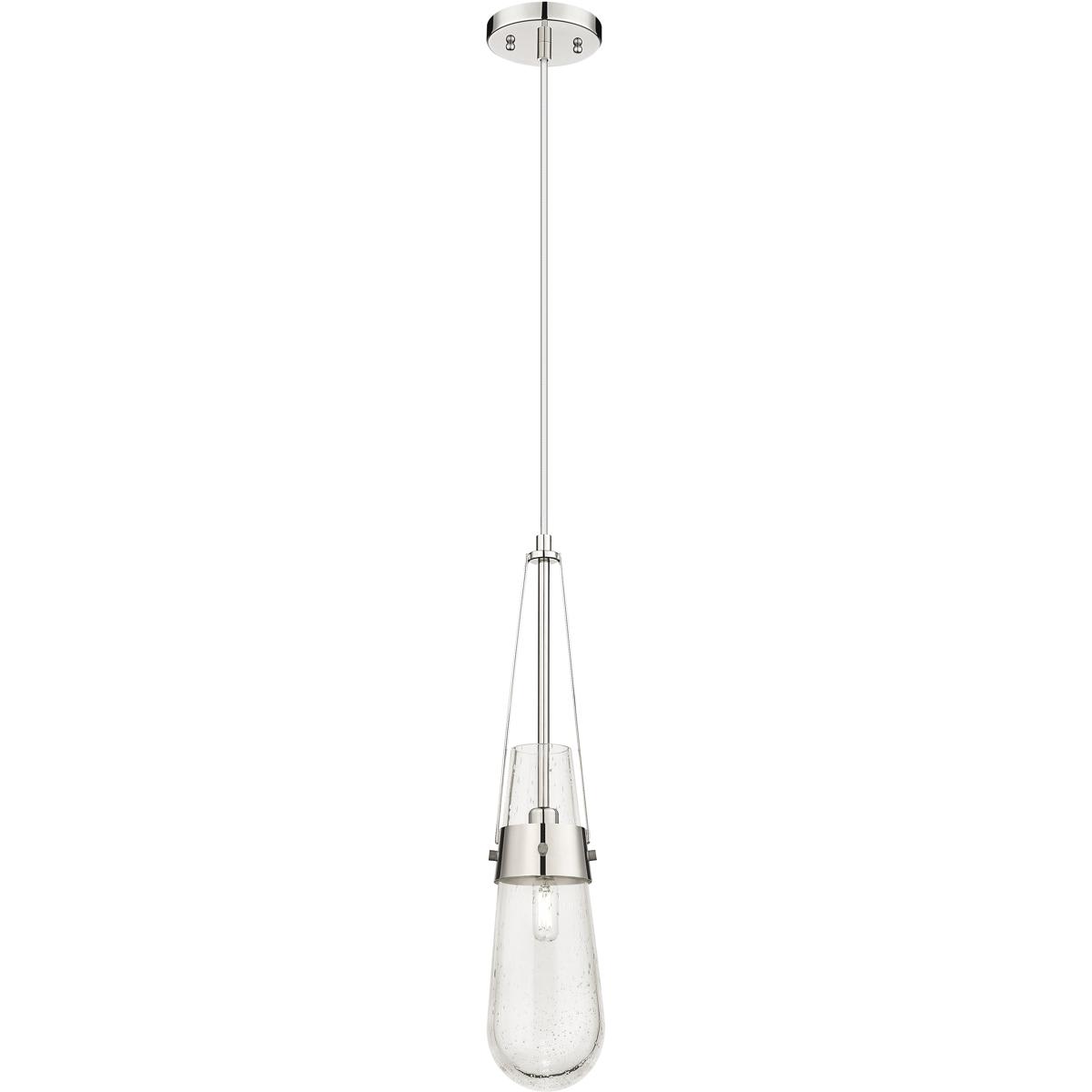 Innovations Lighting  452-1P-PN-G452-4SDY Downtown Urban Milan Pendant Polished Nickel