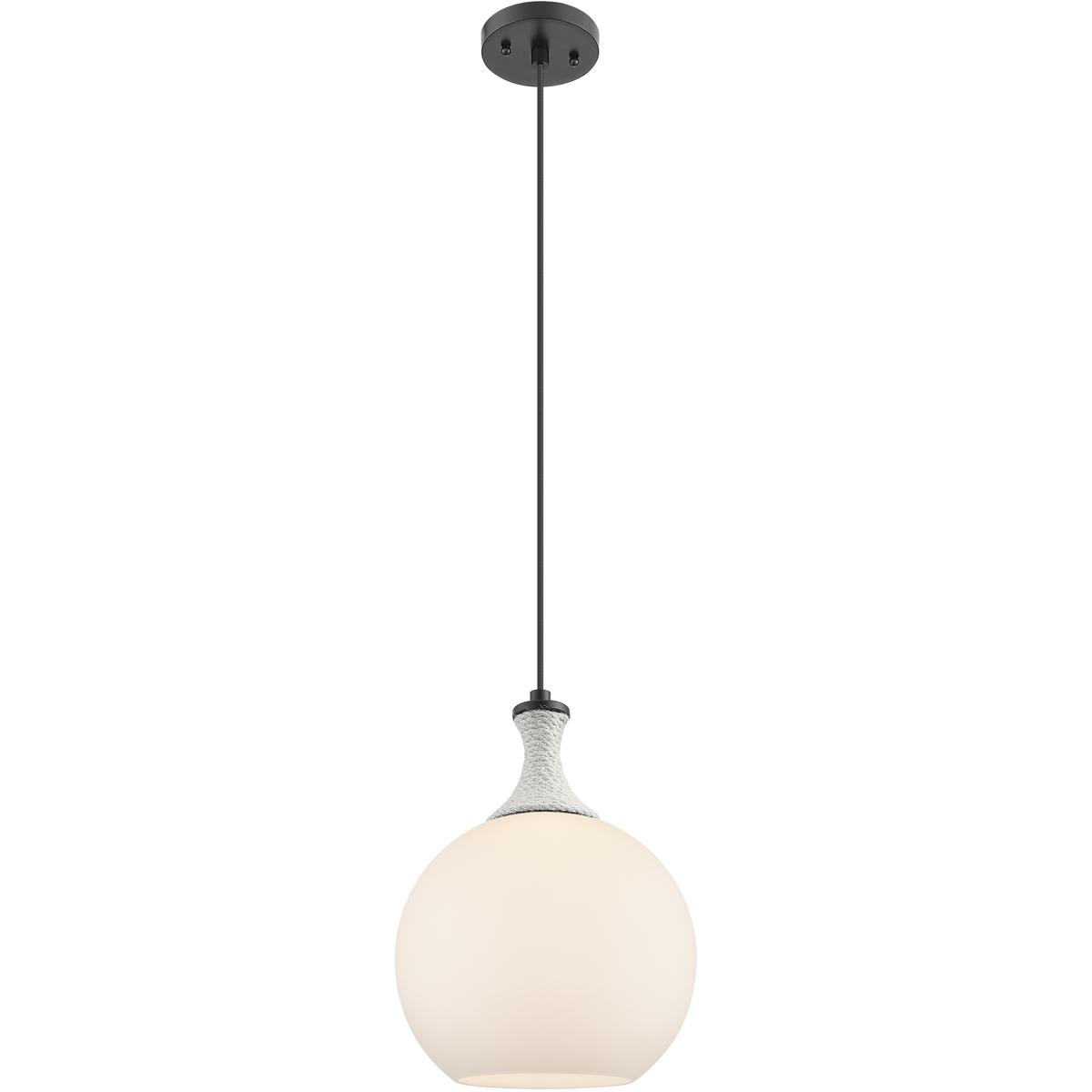 Innovations Lighting  415-1PR-BK-G121-10 Astor Mini Pendant Matte Black