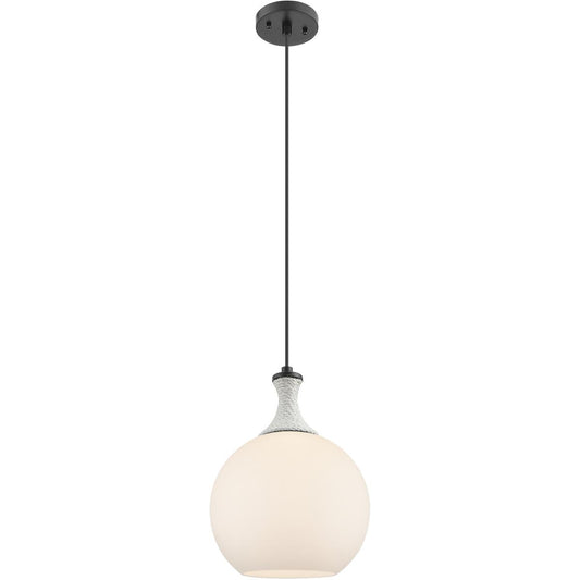 Innovations Lighting  415-1PR-BK-G121-10 Astor Mini Pendant Matte Black