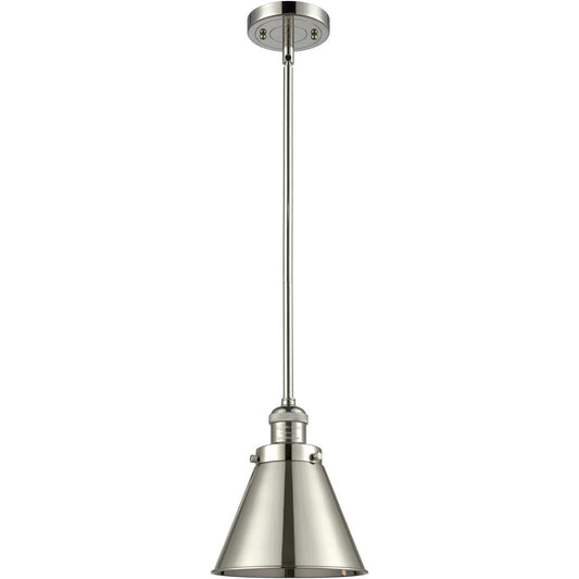 Innovations Lighting  201S-PN-M13-PN-LED Franklin Restoration Appalachian Mini Pendant
