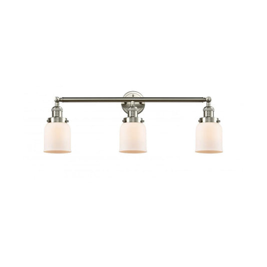 Innovations Lighting  205-SN-G51-LED Franklin Restoration Small Bell Bathroom Vanity Light