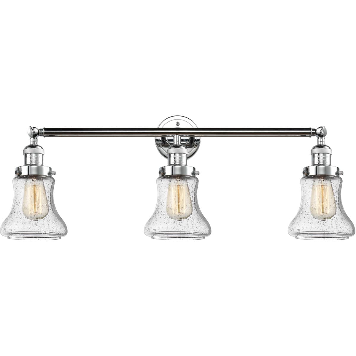 Innovations Lighting  205-PC-G194 Franklin Restoration Bellmont Bathroom Vanity Light Polished Chrome