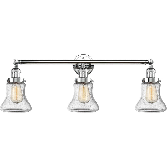Innovations Lighting  205-PC-G194 Franklin Restoration Bellmont Bathroom Vanity Light Polished Chrome