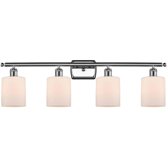 Innovations Lighting  516-4W-PC-G111-LED Ballston Cobbleskill Bathroom Vanity Light Polished Chrome