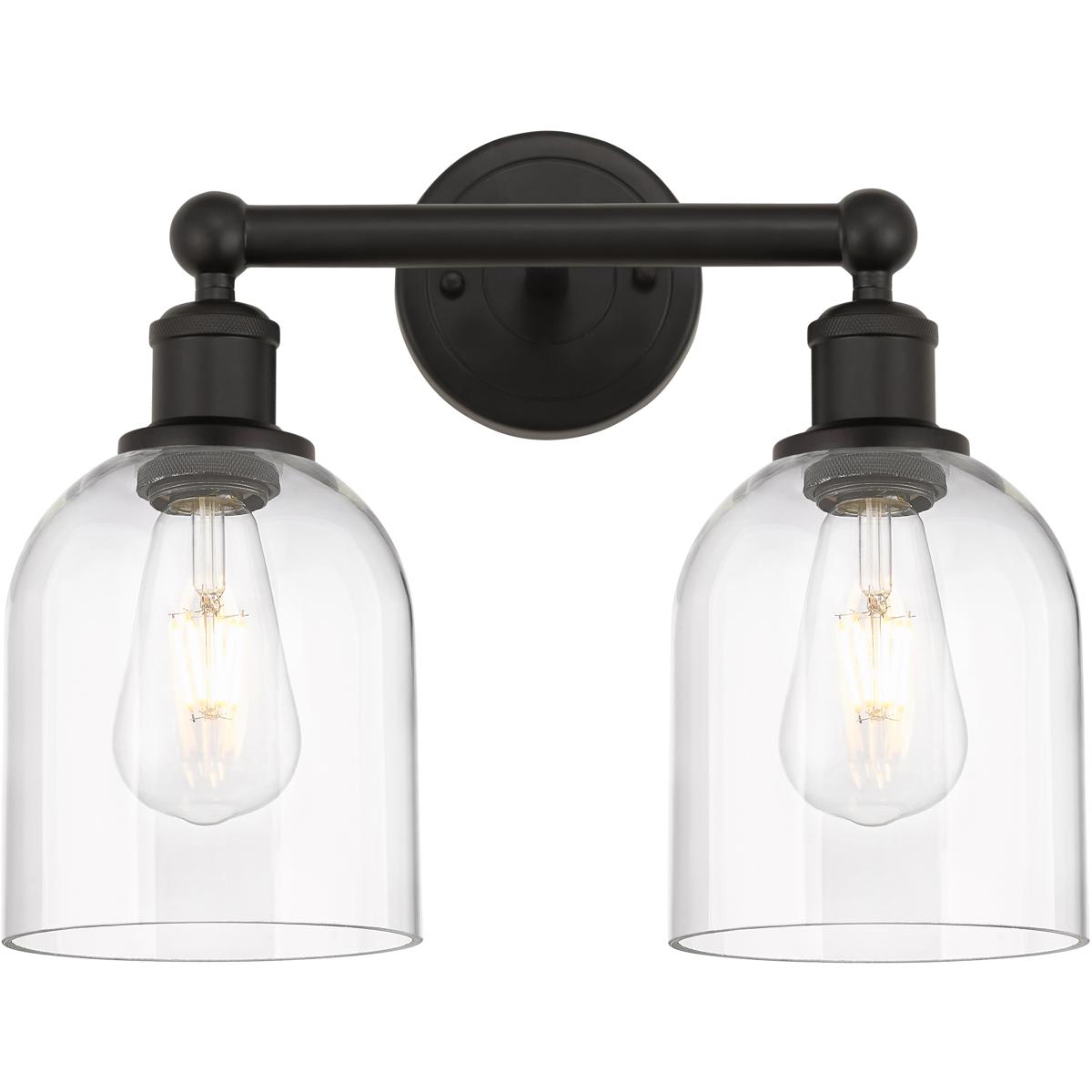 Innovations Lighting 616-2W-OB-G558-6CL Bathroom Vanity Light