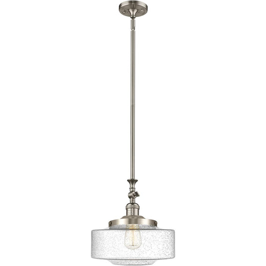 Innovations Lighting  206-SN-G694-12 Franklin Restoration Bridgeton Mini Pendant Brushed Satin Nickel