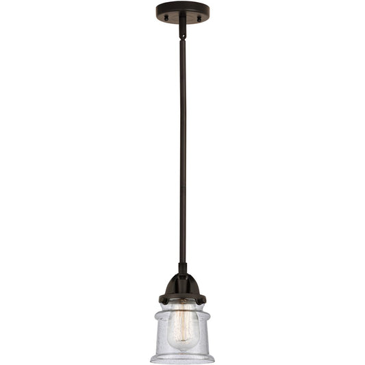 Innovations Lighting  288-1S-OB-G184S-LED Nouveau 2 Canton Mini Pendant Oil Rubbed Bronze