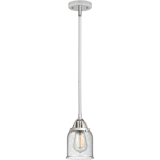 Innovations Lighting  288-1S-PC-G54-LED Nouveau 2 Bell Mini Pendant Polished Chrome