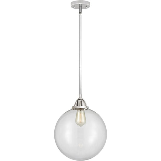 Innovations Lighting  288-1S-PC-G202-12-LED Nouveau 2 Beacon Mini Pendant Polished Chrome