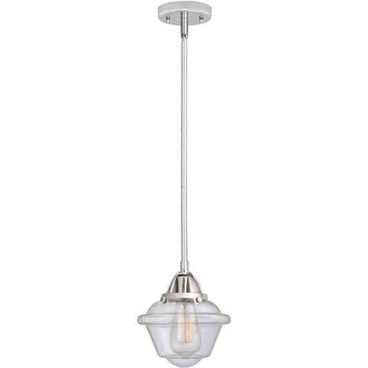 Innovations Lighting  288-1S-PC-G534-LED Nouveau 2 Oxford Mini Pendant Polished Chrome
