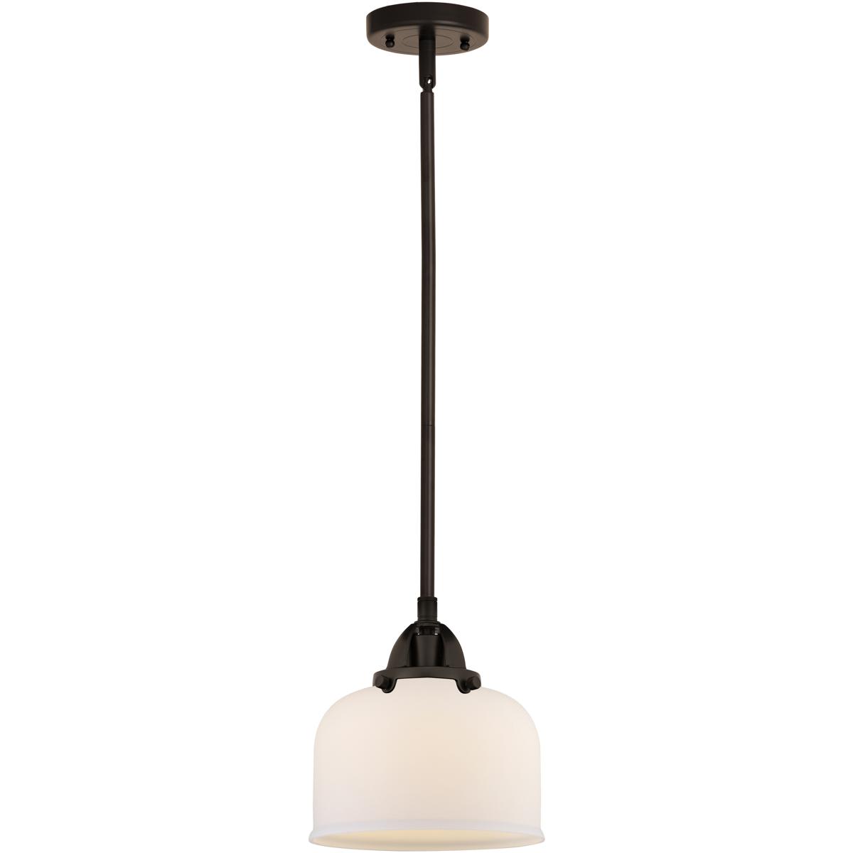 Innovations Lighting  288-1S-OB-G71 Nouveau 2 Bell Mini Pendant Oil Rubbed Bronze