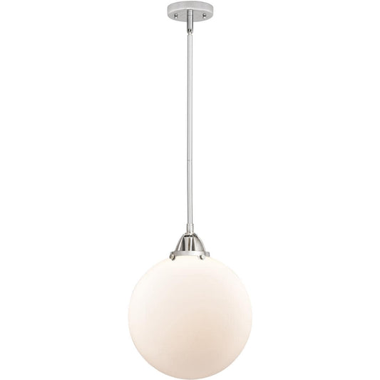 Innovations Lighting  288-1S-PC-G201-12 Nouveau 2 Beacon Mini Pendant Polished Chrome