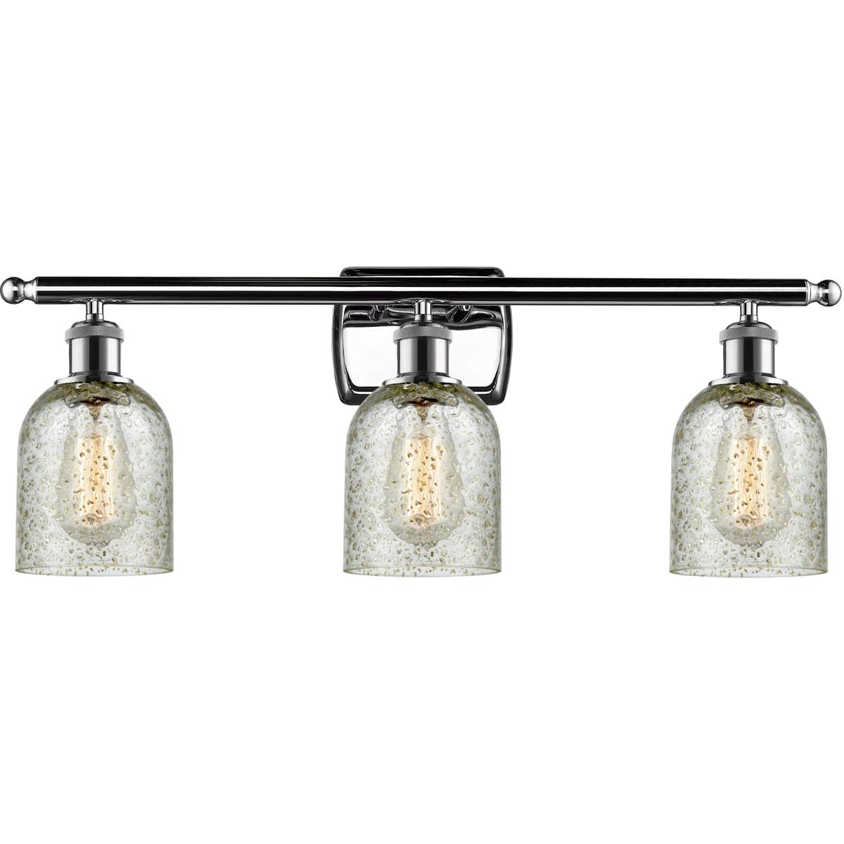 Innovations Lighting  516-3W-PC-G259 Ballston Caledonia Bathroom Vanity Light Polished Chrome