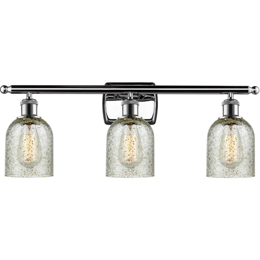 Innovations Lighting  516-3W-PC-G259 Ballston Caledonia Bathroom Vanity Light Polished Chrome