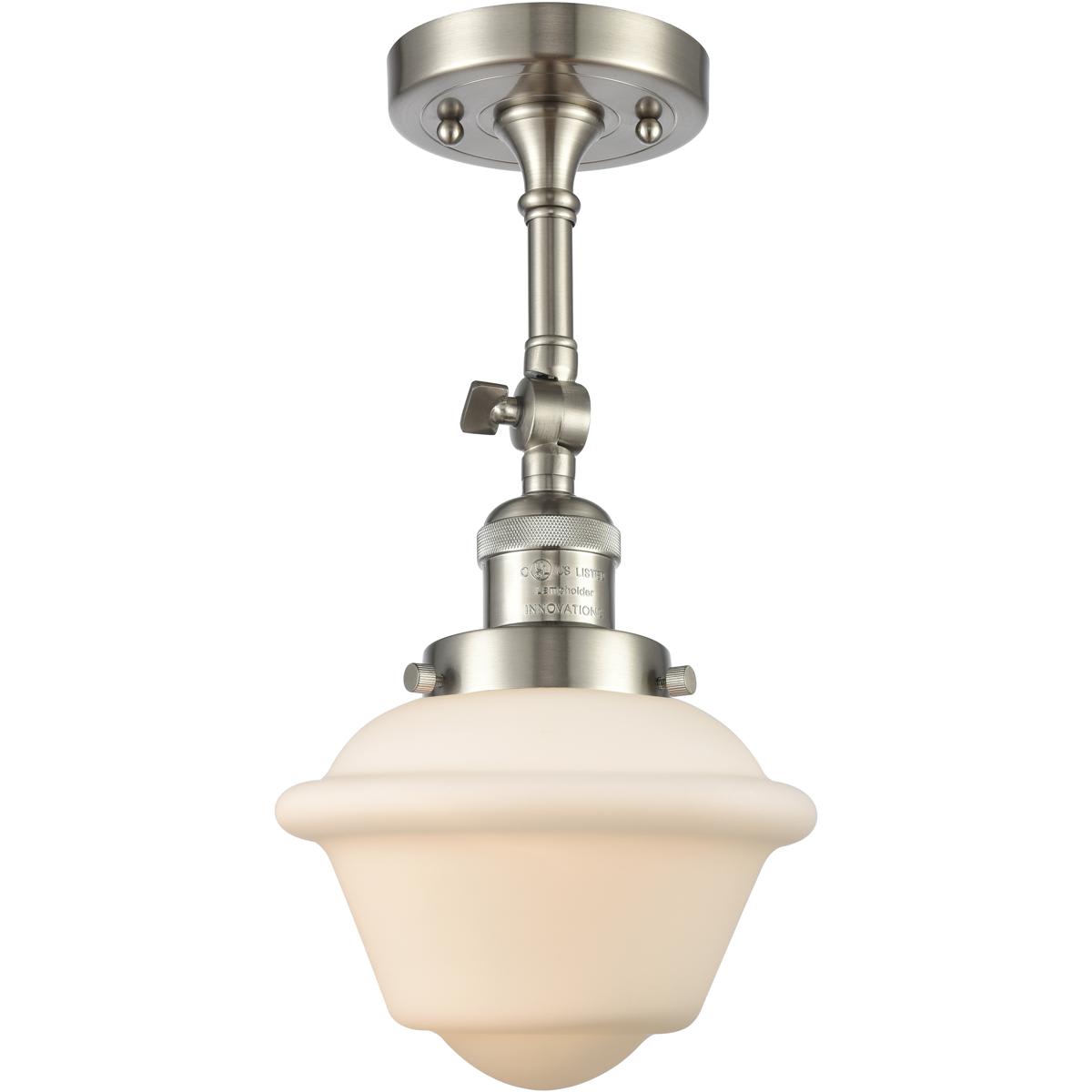 Innovations Lighting  203-SN-G531-LED Franklin Restoration Small Oxford Wall Sconce