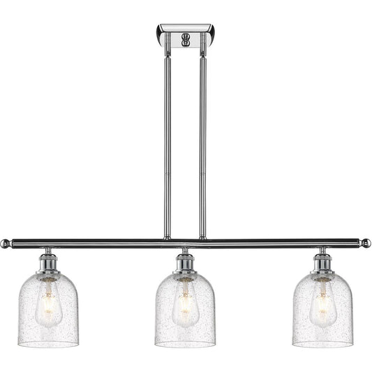 Innovations Lighting  516-3I-PC-G558-6SDY Ballston Bella Island Light Polished Chrome