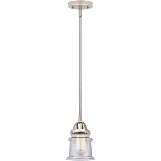 Innovations Lighting  288-1S-PN-G184S Nouveau 2 Canton Mini Pendant Polished Nickel