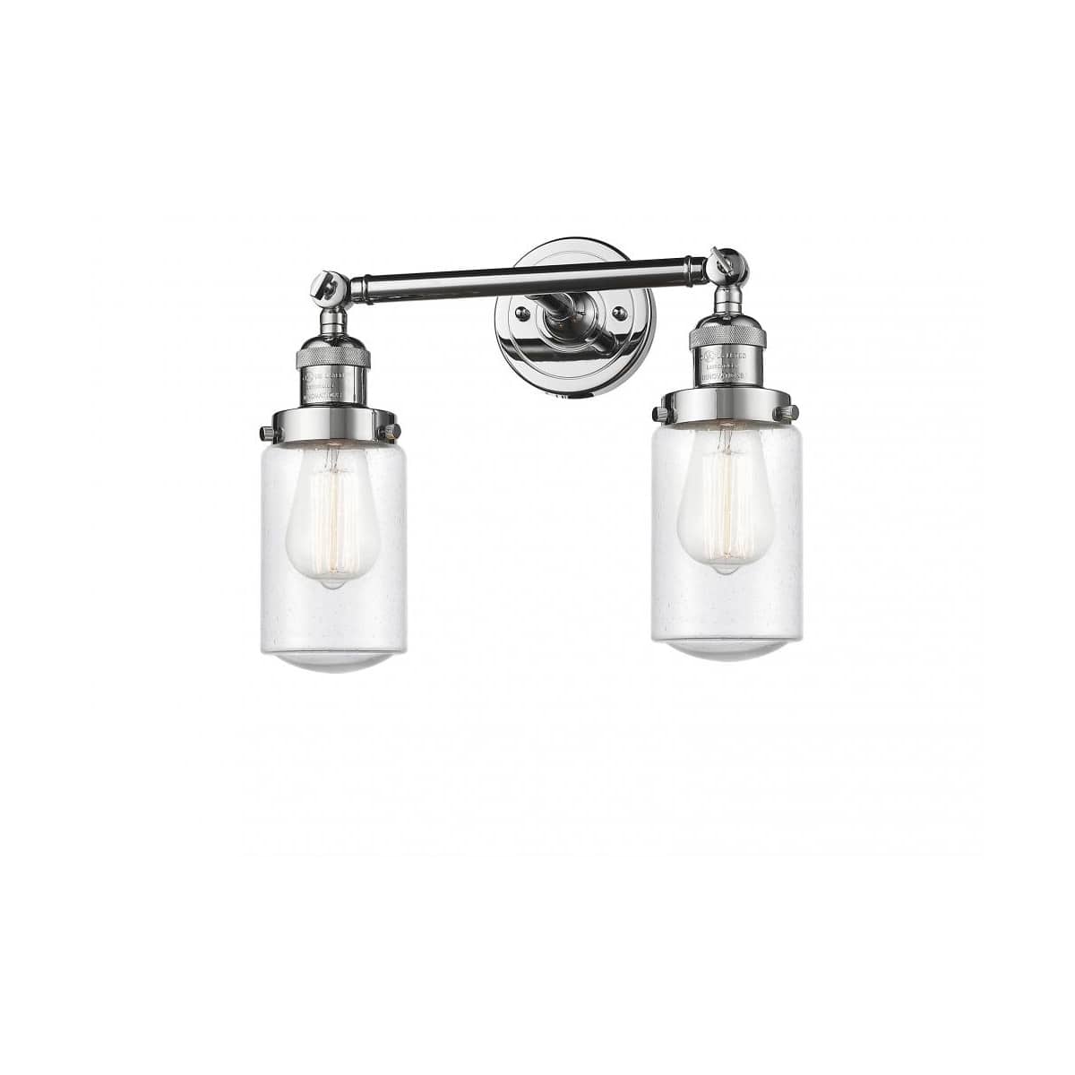 Innovations Lighting  208-PC-G314-LED Franklin Restoration Dover Bathroom Vanity Light