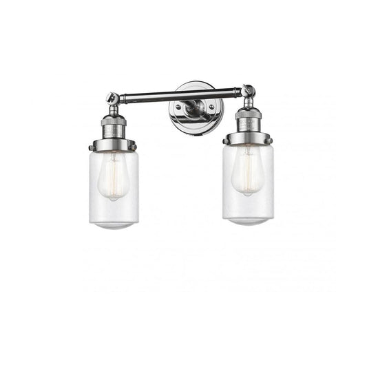 Innovations Lighting  208-PC-G314-LED Franklin Restoration Dover Bathroom Vanity Light