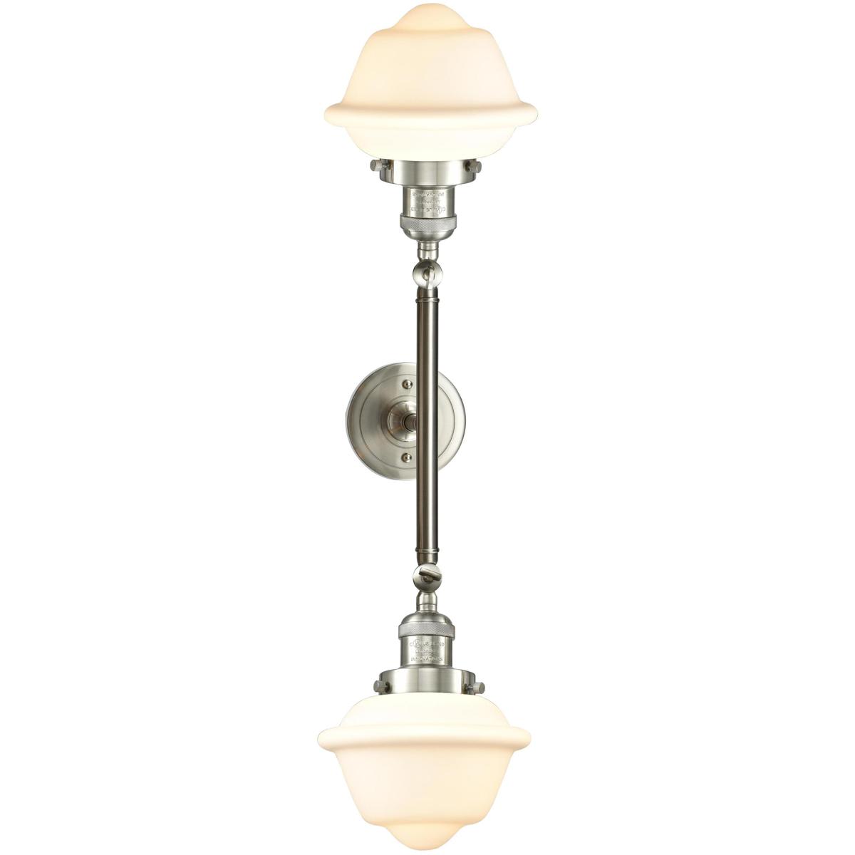 Innovations Lighting  208-SN-G531 Franklin Restoration Small Oxford Bathroom Vanity Light