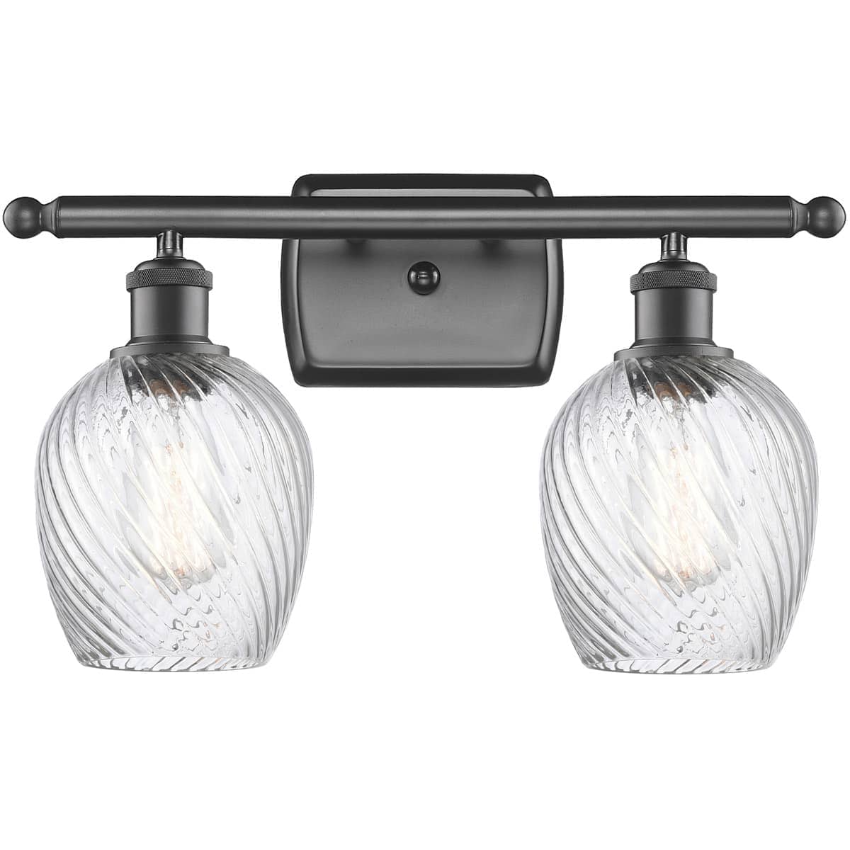 Innovations Lighting  516-2W-OB-G292 Ballston Salina Bathroom Vanity Light Oil Rubbed Bronze