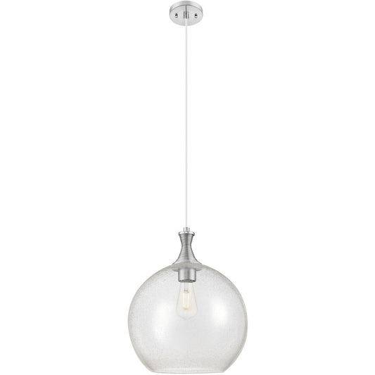 Innovations Lighting  415-1P-SN-G124-14 Astor Pendant Satin Nickel