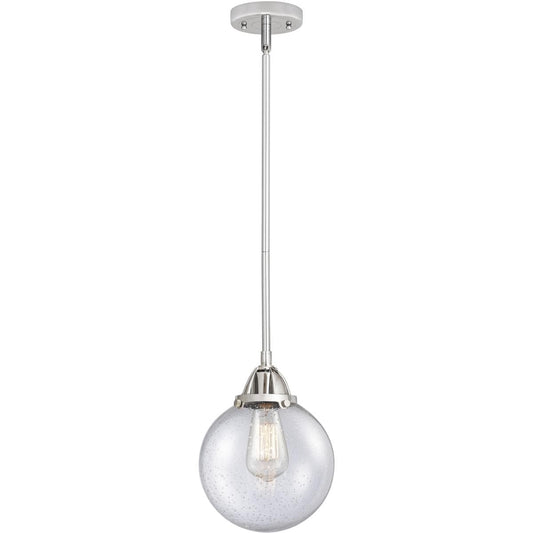 Innovations Lighting  288-1S-PC-G204-8 Nouveau 2 Beacon Mini Pendant Polished Chrome