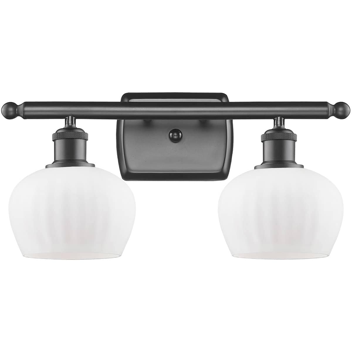 Innovations Lighting  516-2W-OB-G91-LED Ballston Fenton Bathroom Vanity Light Oil Rubbed Bronze