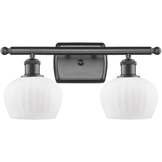 Innovations Lighting  516-2W-OB-G91-LED Ballston Fenton Bathroom Vanity Light Oil Rubbed Bronze