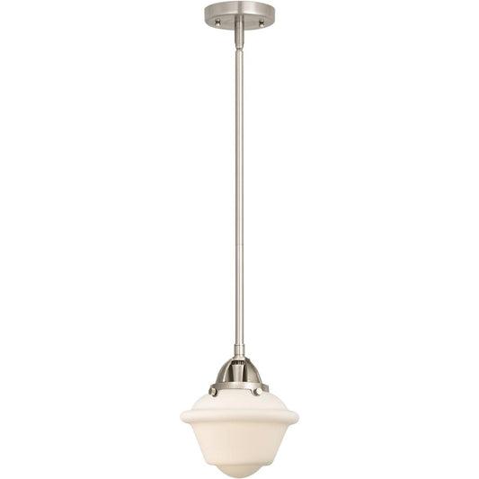 Innovations Lighting  288-1S-SN-G531 Nouveau 2 Oxford Mini Pendant Brushed Satin Nickel