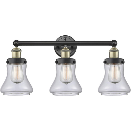 Innovations Lighting  616-3W-BAB-G192 Bellmont Bathroom Vanity Light Black Antique Brass