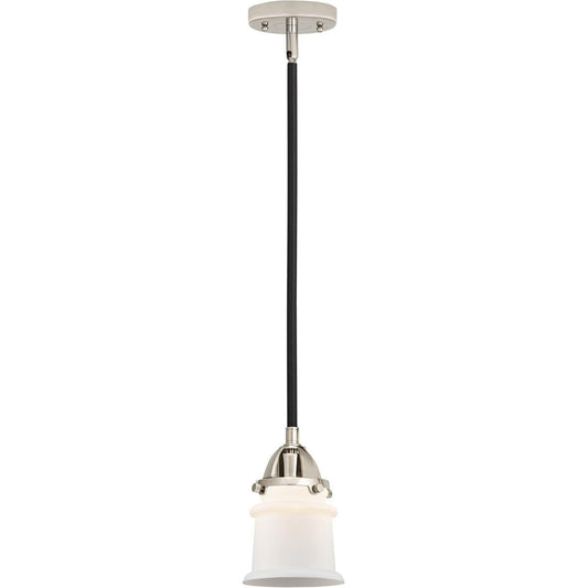 Innovations Lighting  288-1S-BPN-G181S Nouveau 2 Canton Mini Pendant Black Polished Nickel