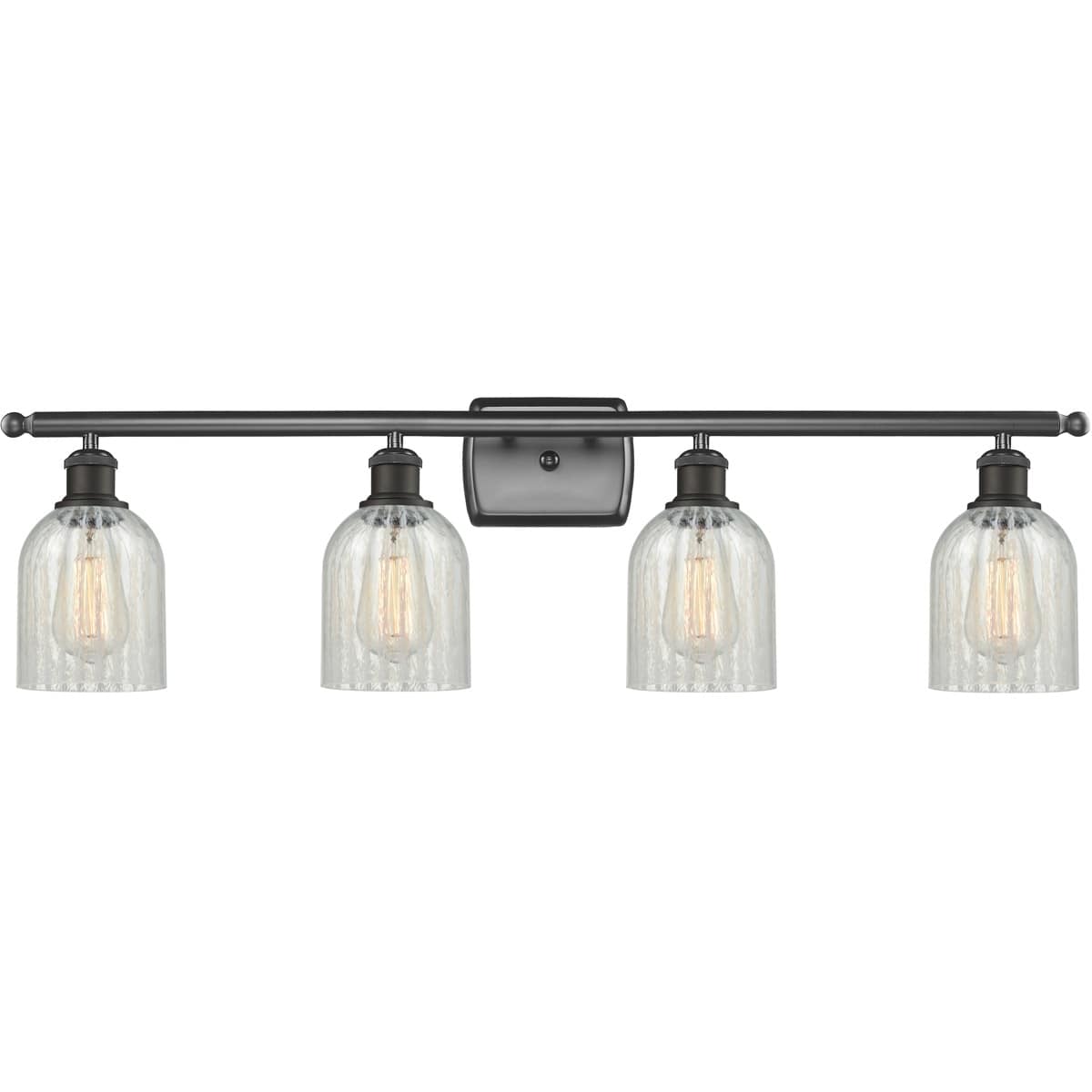 Innovations Lighting  516-4W-OB-G2511 Ballston Caledonia Bathroom Vanity Light Oil Rubbed Bronze