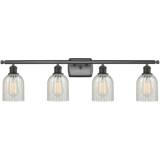 Innovations Lighting  516-4W-OB-G2511 Ballston Caledonia Bathroom Vanity Light Oil Rubbed Bronze