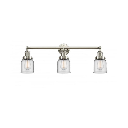 Innovations Lighting  205-SN-G52-LED Franklin Restoration Small Bell Bathroom Vanity Light