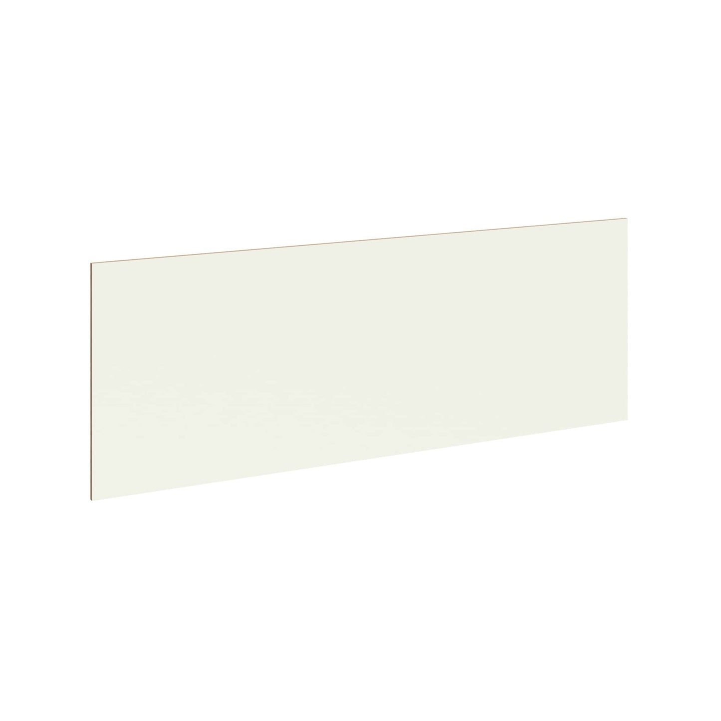 KraftMaid Momentum Deveron Cabinet Veneer Sheet 96-in W x 34.5-in H x 0.375-in D Dove White Painted