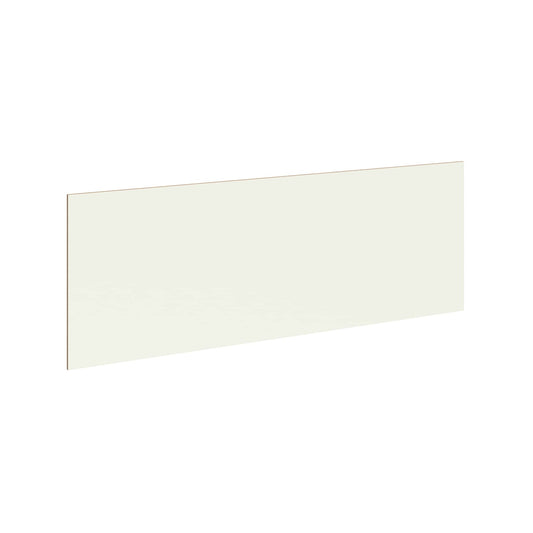 KraftMaid Momentum Deveron Cabinet Veneer Sheet 96-in W x 34.5-in H x 0.375-in D Dove White Painted