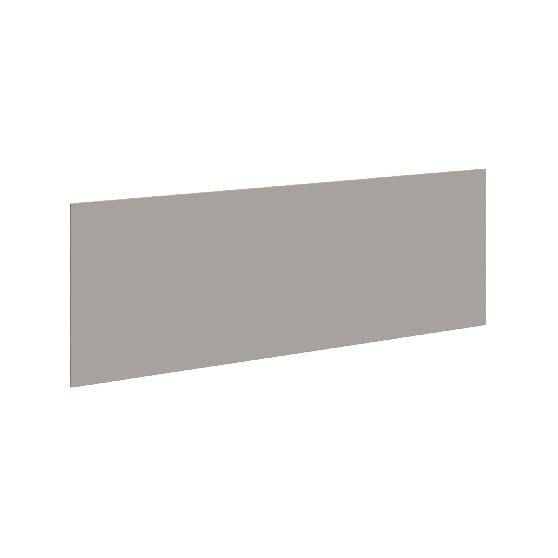 KraftMaid Momentum Deveron Cabinet Veneer Sheet 96-in W x 34.5-in H x 0.375-in D Pebble Grey Painted