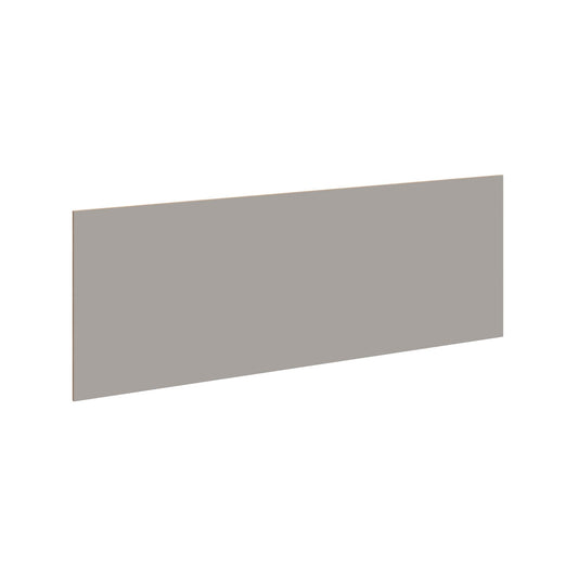 KraftMaid Momentum Deveron Cabinet Veneer Sheet 96-in W x 34.5-in H x 0.375-in D Pebble Grey Painted