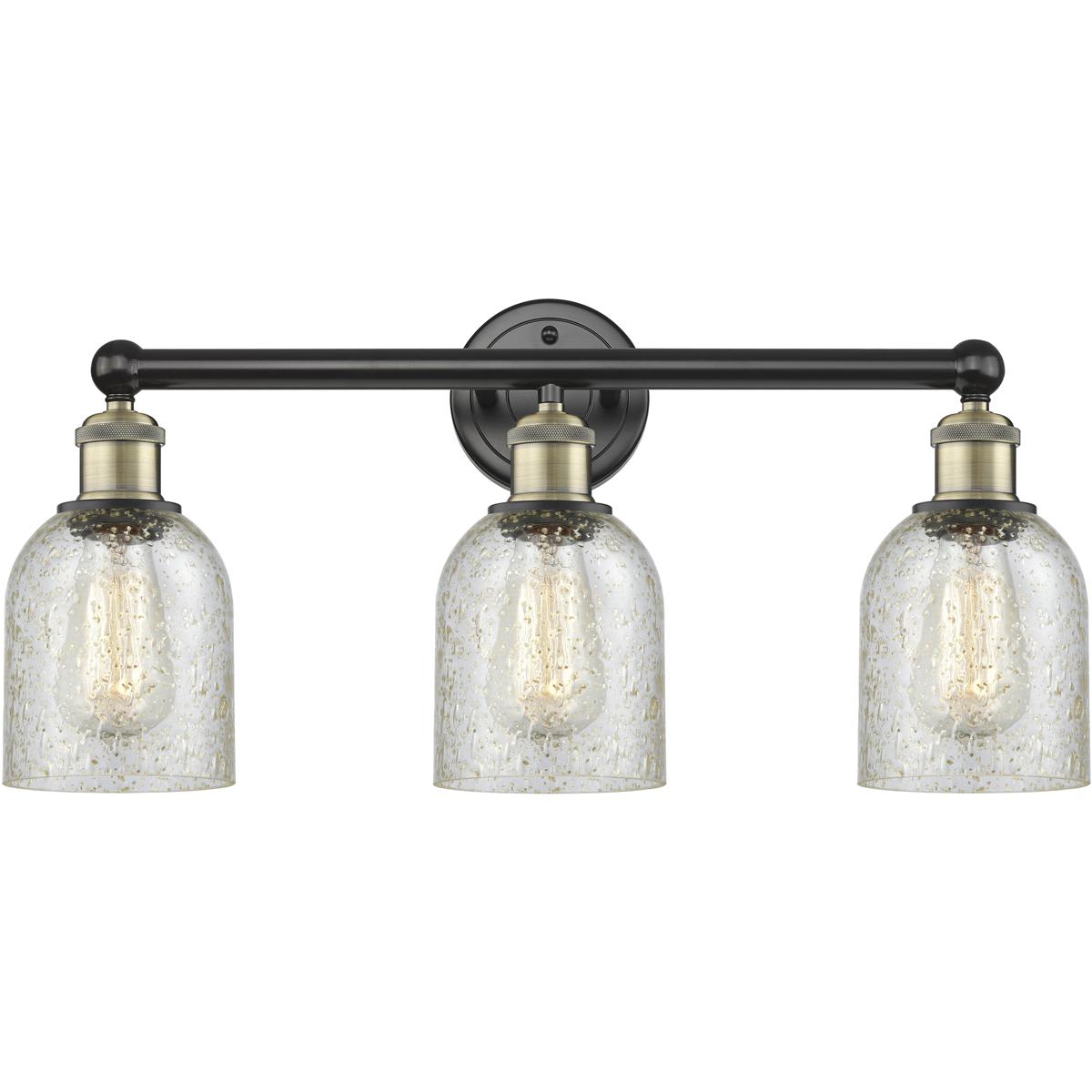 Innovations Lighting  616-3W-BAB-G259 Caledonia Bathroom Vanity Light Black Antique Brass