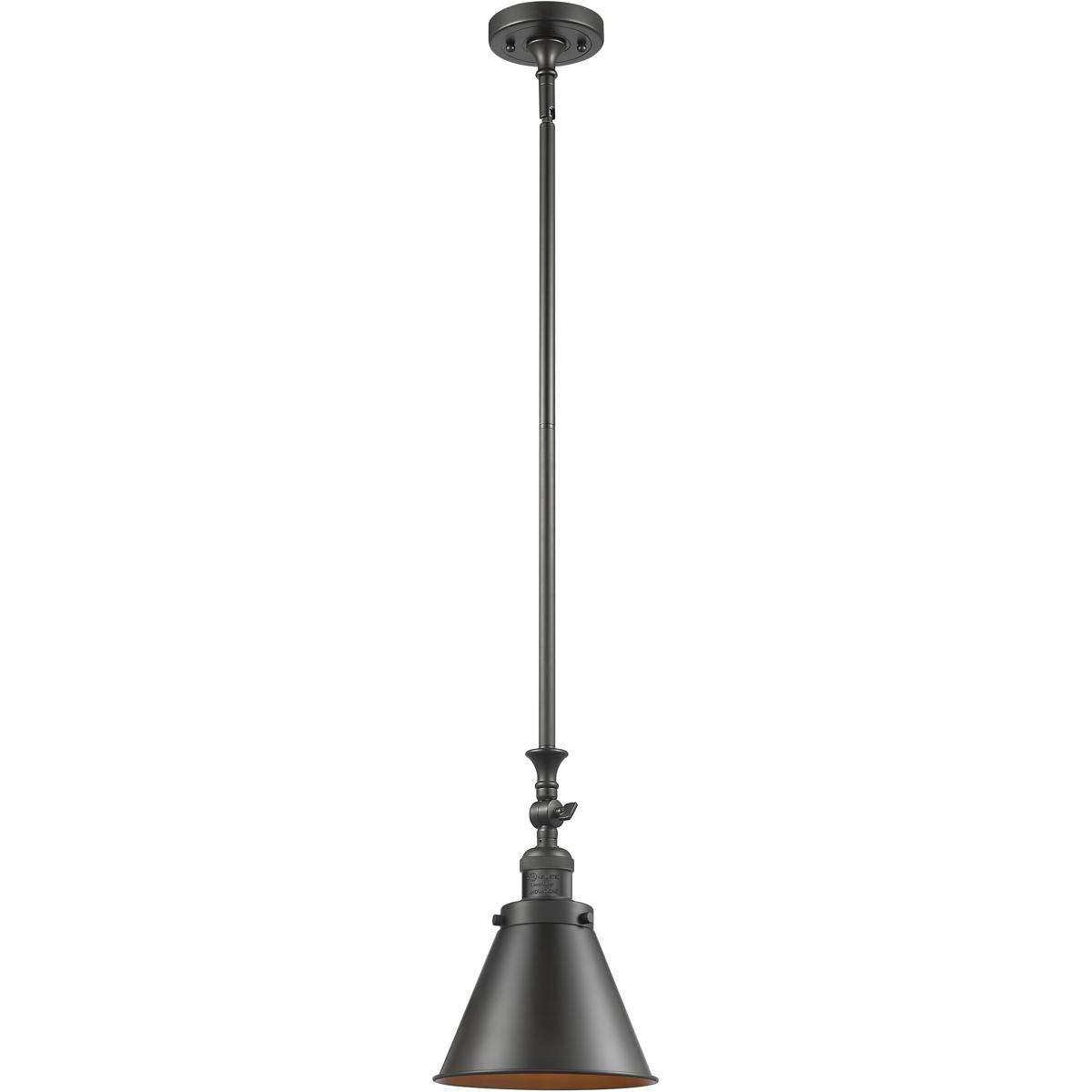 Innovations Lighting  206-OB-M13-OB Franklin Restoration Appalachian Mini Pendant Oil Rubbed Bronze